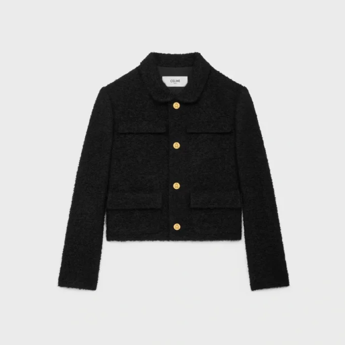 Bouclette Natta Saint Germain Ceket Bouclette Natta Saint Germain Ceket