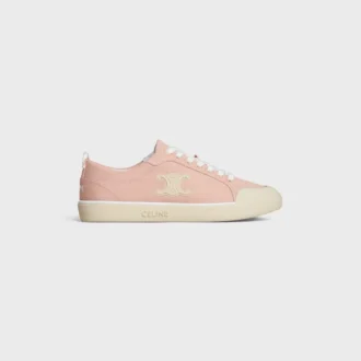 CELINE Alan Kanvas Triomphe Sneakers
