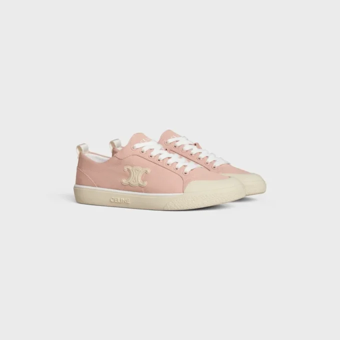 CELINE Alan Kanvas Triomphe Sneakers CELINE Alan Kanvas Triomphe Sneakers