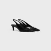 CELINE Alma Triomphe Parlak Dana Derisi Slingback CELINE Alma Triomphe Parlak Dana Derisi Slingback