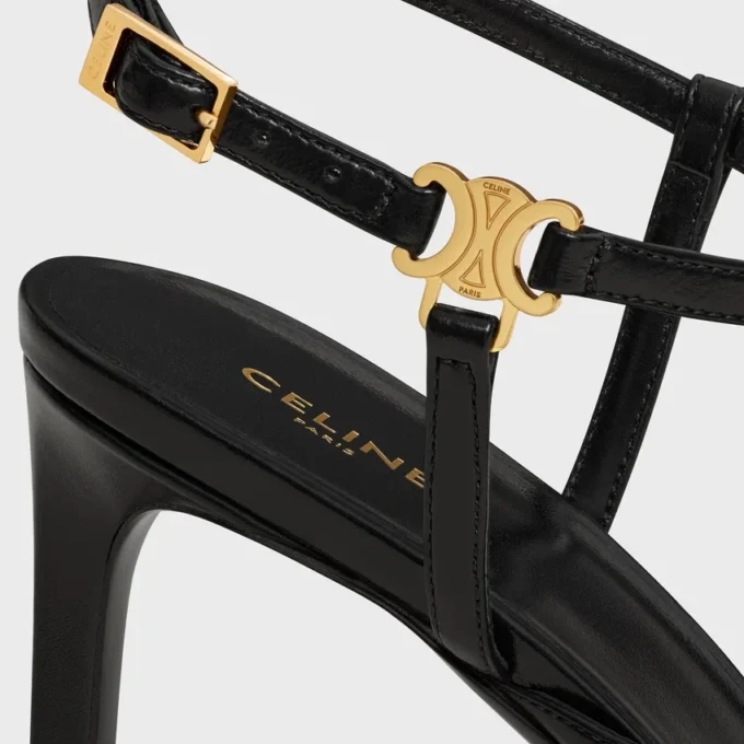 CELINE Ava Kuzu Derisi Sandalet CELINE Ava Kuzu Derisi Sandalet