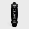 CELINE Baskılı Ahşap Mini Cruiser CELINE Baskılı Ahşap Mini Cruiser