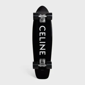 CELINE Baskılı Ahşap Mini Cruiser
