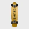 CELINE Baskılı Ahşap Mini Cruiser CELINE Baskılı Ahşap Mini Cruiser