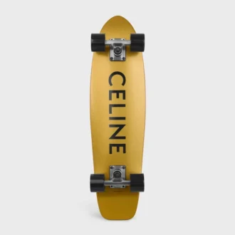 CELINE Baskılı Ahşap Mini Cruiser