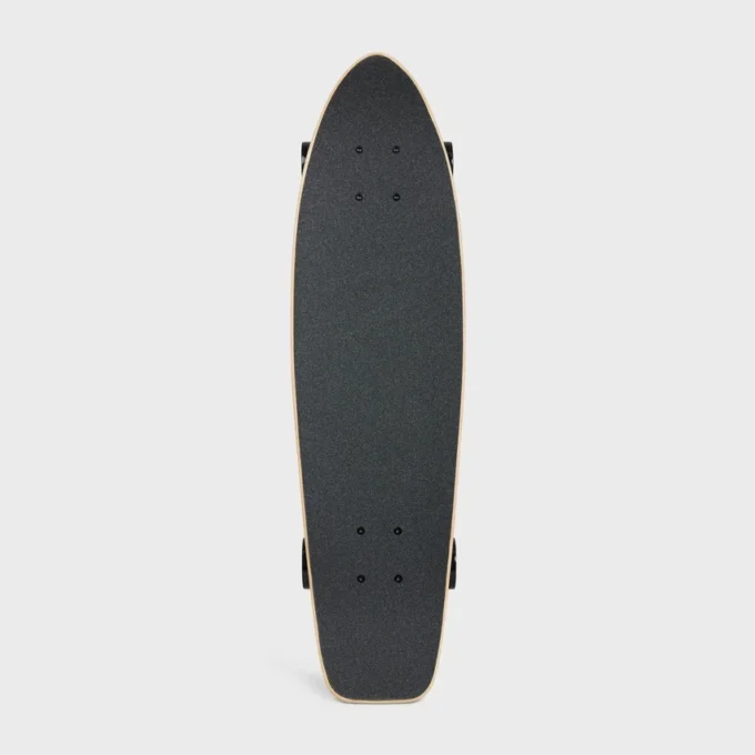 CELINE Baskılı Ahşap Mini Cruiser CELINE Baskılı Ahşap Mini Cruiser