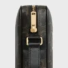 CELINE Baskılı Triomphe Canvas Orta Boy Messenger Çanta CELINE Baskılı Triomphe Canvas Orta Boy Messenger Çanta