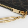 CELINE Baskılı Triomphe Canvas Para Çantası CELINE Baskılı Triomphe Canvas Para Çantası