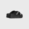 Celine Block Slide, file, naylon ve tekstil, Celine jakarlı Celine Block Slide, file, naylon ve tekstil, Celine jakarlı