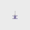 CELINE Charms Triomphe, Emaye ve Pirinç, Rodyum Kaplama CELINE Charms Triomphe, Emaye ve Pirinç, Rodyum Kaplama