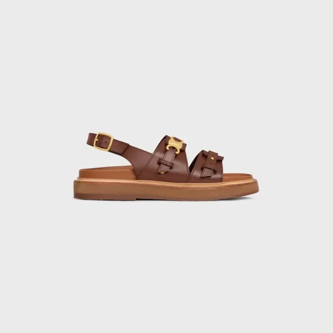 CELINE – Dana Derisi Tippi Triomphe Sandalet CELINE – Dana Derisi Tippi Triomphe Sandalet