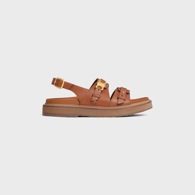CELINE – Dana Derisi Tippi Triomphe Sandalet CELINE – Dana Derisi Tippi Triomphe Sandalet