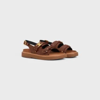 CELINE – Dana Derisi Tippi Triomphe Sandalet