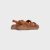 CELINE – Dana Derisi Tippi Triomphe Sandalet CELINE – Dana Derisi Tippi Triomphe Sandalet