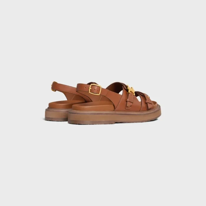 CELINE – Dana Derisi Tippi Triomphe Sandalet CELINE – Dana Derisi Tippi Triomphe Sandalet