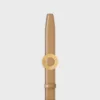 CELINE Disk Tokalı 25 mm Metal ve Çift Taraflı Taurillon Kayış 25 mm CELINE Disk Tokalı 25 mm Metal ve Çift Taraflı Taurillon Kayış 25 mm