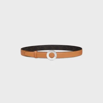 CELINE Disk Tokalı ve Çift Taraflı Kayış 25 mm