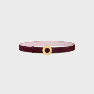 CELINE Disk Tokalı ve Çift Taraflı Kayış 25 mm