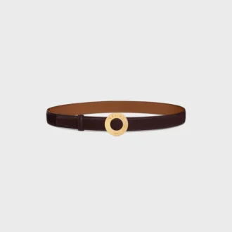 CELINE Disk Tokalı ve Çift Taraflı Kayış 25 mm