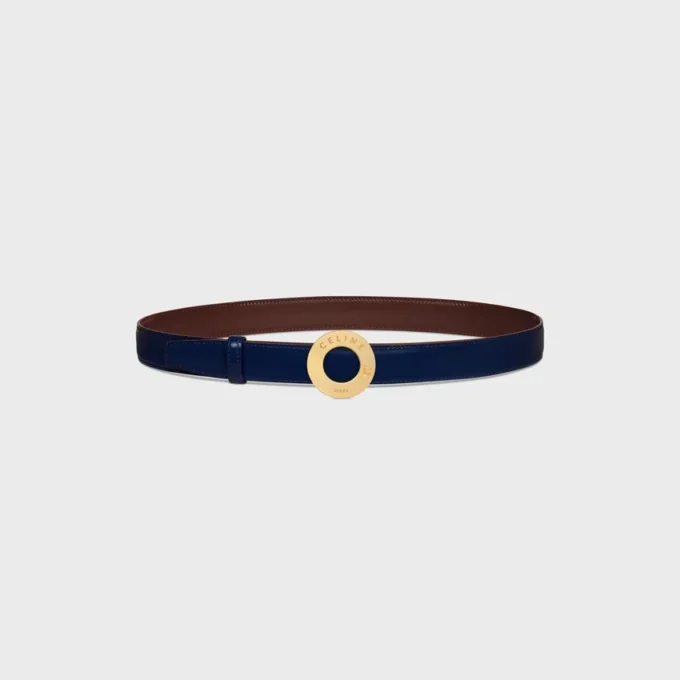 CELINE Disk Tokalı ve Çift Taraflı Kayış 25 mm CELINE Disk Tokalı ve Çift Taraflı Kayış 25 mm