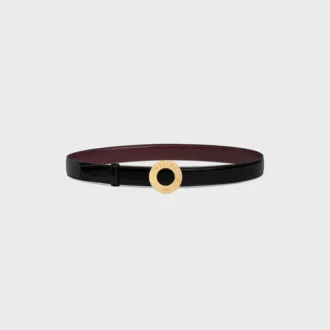 CELINE Disk Tokalı ve Çift Taraflı Kayış 25 mm
