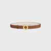CELINE Disk Tokalı ve Çift Taraflı Kayış 25 mm CELINE Disk Tokalı ve Çift Taraflı Kayış 25 mm