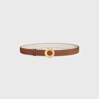CELINE Disk Tokalı ve Çift Taraflı Kayış 25 mm