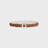 CELINE Disk Tokalı ve Çift Taraflı Kayış 25 mm CELINE Disk Tokalı ve Çift Taraflı Kayış 25 mm