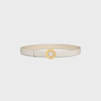 CELINE Disk Tokalı ve Çift Taraflı Kayış 25 mm CELINE Disk Tokalı ve Çift Taraflı Kayış 25 mm