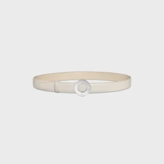 CELINE Disk Tokalı ve Çift Taraflı Kayış 25 mm CELINE Disk Tokalı ve Çift Taraflı Kayış 25 mm
