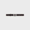 CELINE Disk Tokalı ve Çift Taraflı Kayış 25 mm CELINE Disk Tokalı ve Çift Taraflı Kayış 25 mm