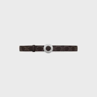 CELINE Disk Tokalı ve Çift Taraflı Kayış 25 mm