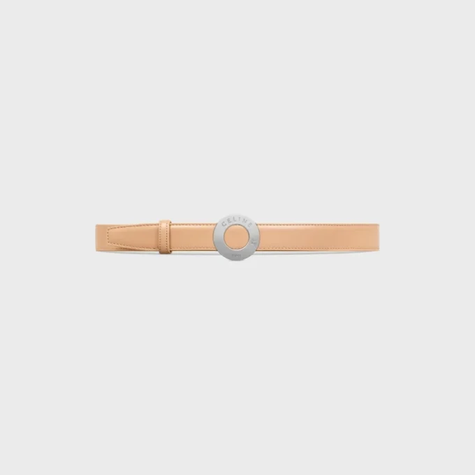 CELINE Disk Tokalı ve Çift Taraflı Kayış 25 mm CELINE Disk Tokalı ve Çift Taraflı Kayış 25 mm