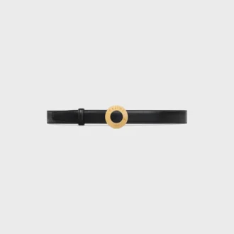 CELINE Disk Tokalı ve Çift Taraflı Kayış 25 mm