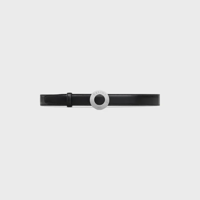 CELINE Disk Tokalı ve Çift Taraflı Kayış 25 mm CELINE Disk Tokalı ve Çift Taraflı Kayış 25 mm