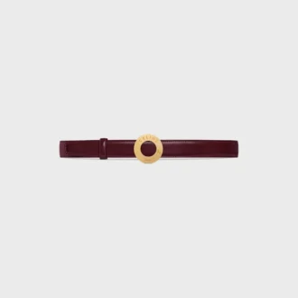 CELINE Disk Tokalı ve Çift Taraflı Kayış 25 mm