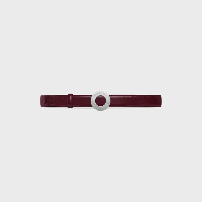 CELINE Disk Tokalı ve Çift Taraflı Kayış 25 mm CELINE Disk Tokalı ve Çift Taraflı Kayış 25 mm