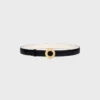 CELINE Disk Tokalı ve Çift Taraflı Kayış 25 mm CELINE Disk Tokalı ve Çift Taraflı Kayış 25 mm