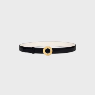 CELINE Disk Tokalı ve Çift Taraflı Kayış 25 mm