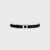 CELINE Disk Tokalı ve Çift Taraflı Kayış 25 mm CELINE Disk Tokalı ve Çift Taraflı Kayış 25 mm