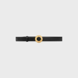 CELINE Disk Tokalı ve Çift Taraflı Kayış 25 mm