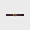 CELINE Disk Tokalı ve Çift Taraflı Kayış 25 mm CELINE Disk Tokalı ve Çift Taraflı Kayış 25 mm