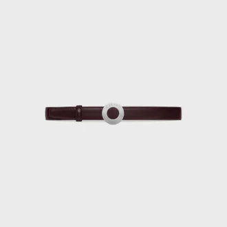 CELINE Disk Tokalı ve Çift Taraflı Kayış 25 mm
