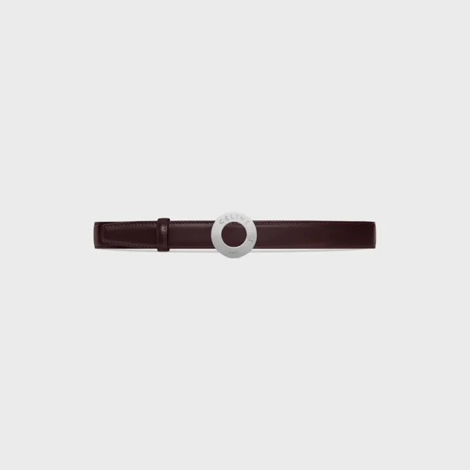 CELINE Disk Tokalı ve Çift Taraflı Kayış 25 mm CELINE Disk Tokalı ve Çift Taraflı Kayış 25 mm