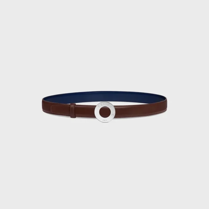 CELINE Disk Tokalı ve Çift Taraflı Kayış 25 mm CELINE Disk Tokalı ve Çift Taraflı Kayış 25 mm