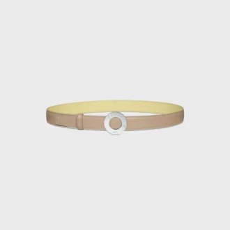 CELINE Disk Tokalı ve Çift Taraflı Kayış 25 mm