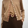 CELINE Disk Tokalı ve Çift Taraflı Kayış 25 mm CELINE Disk Tokalı ve Çift Taraflı Kayış 25 mm