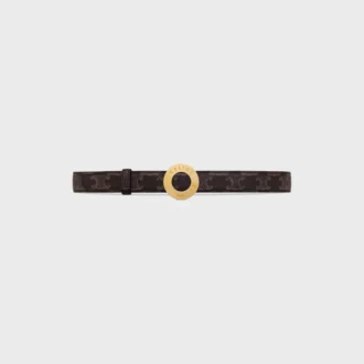 CELINE Disk Tokalı ve Çift Taraflı Kayış 25 mm