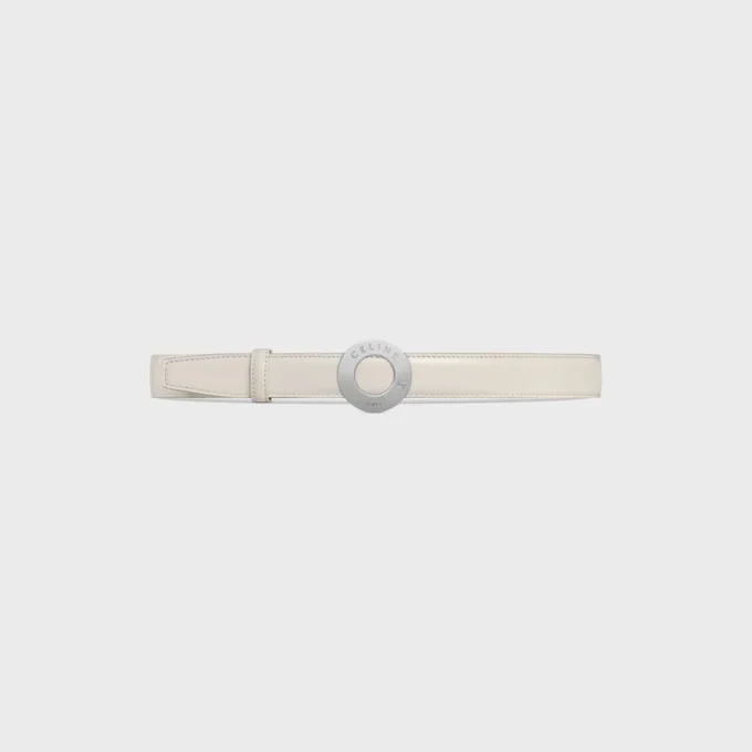 CELINE Disk Tokalı ve Çift Taraflı Kayış 25 mm CELINE Disk Tokalı ve Çift Taraflı Kayış 25 mm