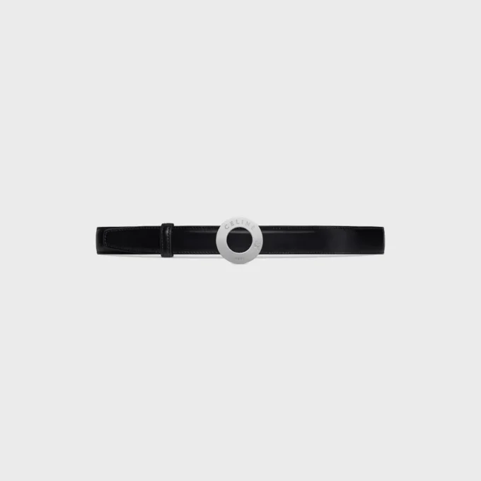 CELINE Disk Tokalı ve Çift Taraflı Kayış 25 mm CELINE Disk Tokalı ve Çift Taraflı Kayış 25 mm